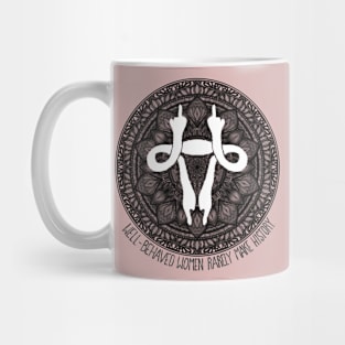 Mind Your Own Uterus Mug